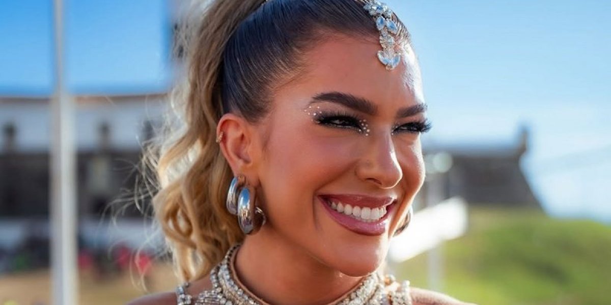 Lore Improta fala sobre a rotina intensa do Carnaval: 'Não sei como cheguei em casa'