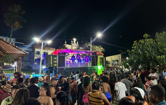 Confusão em festa de carnaval termina em agressão e polêmica em Jiquiriçá