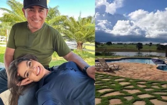 Amado Batista vende fazenda por R$ 350 milhões