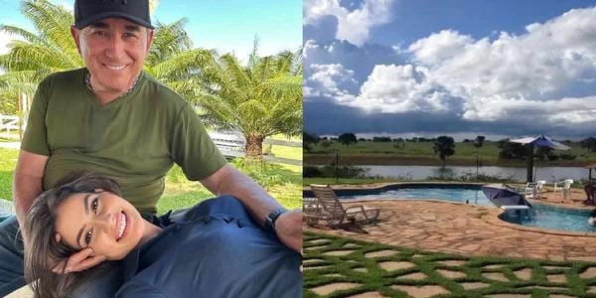 Amado Batista vende fazenda por R$ 350 milhões