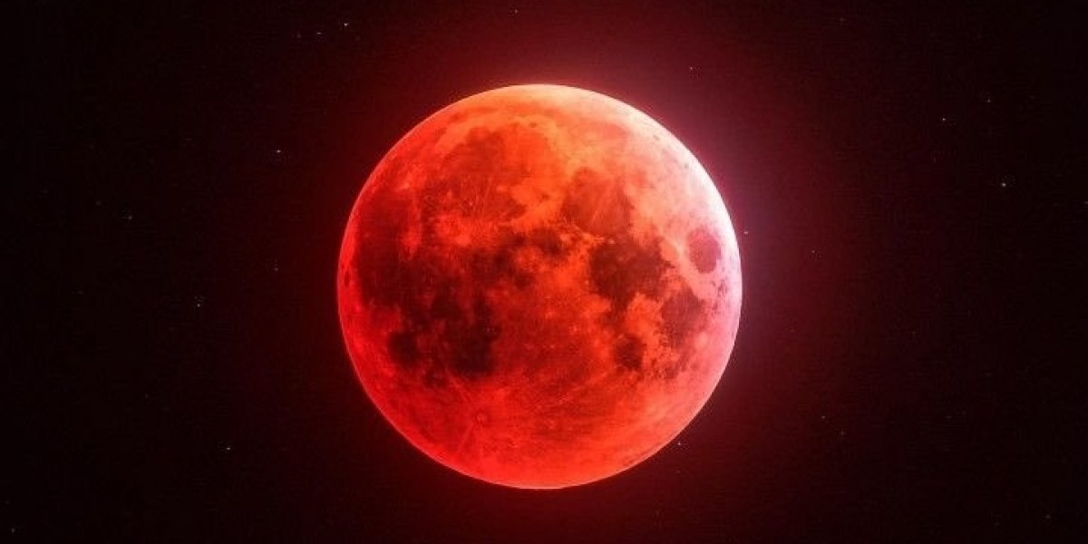 Eclipse Lunar total enfeitará os céus do Brasil na madrugada deste dia 14