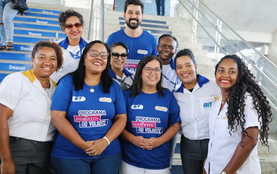 Programa amplia número de motoristas mulheres no BRT Salvador