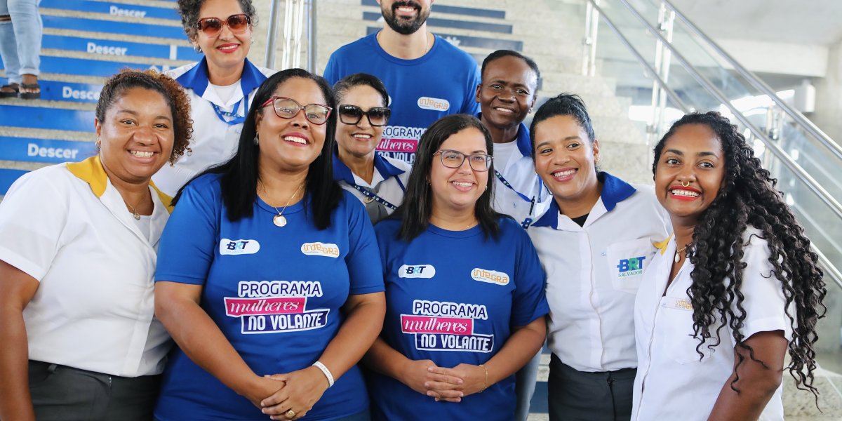 Programa amplia número de motoristas mulheres no BRT Salvador