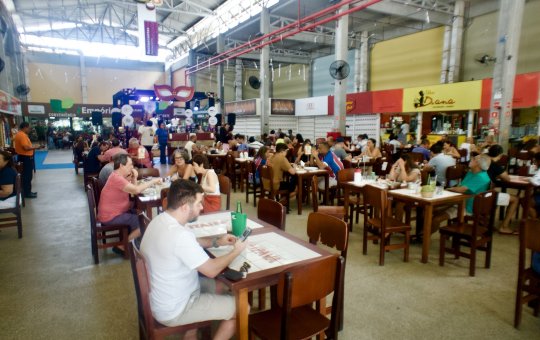 Mercado do Rio Vermelho registra aumento de 50% em faturamento no Carnaval