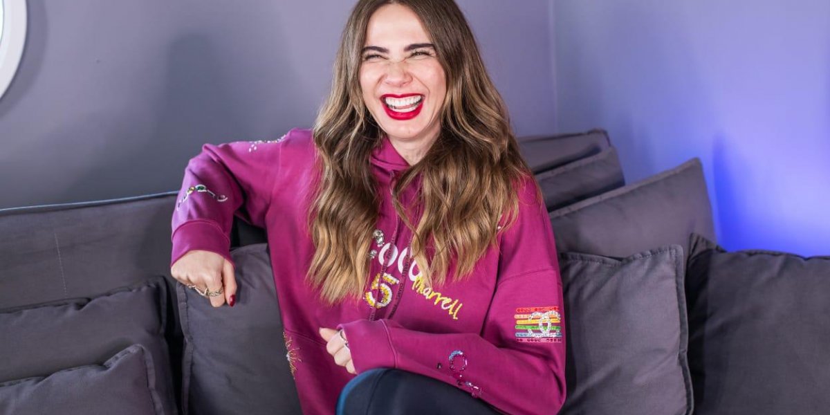 Luciana Giménez revela ser demissexual durante entrevista