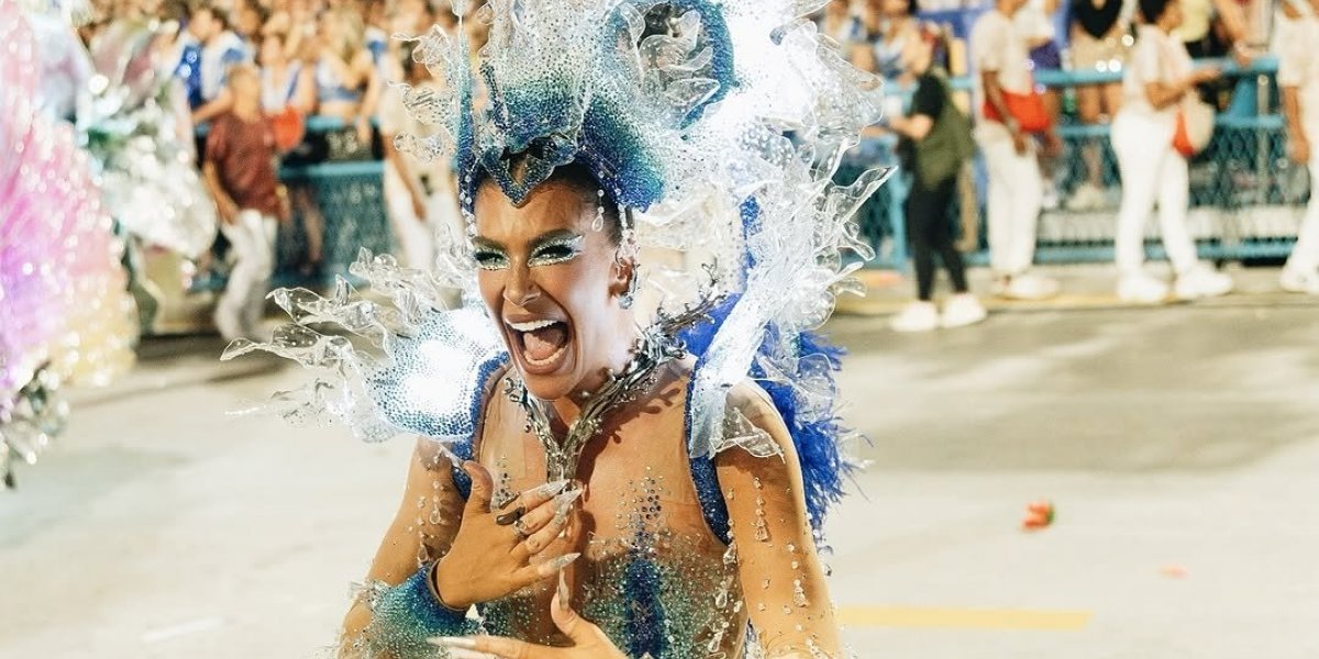 Lore Impota nega ter recebido convite para ser rainha de bateria de escola de samba