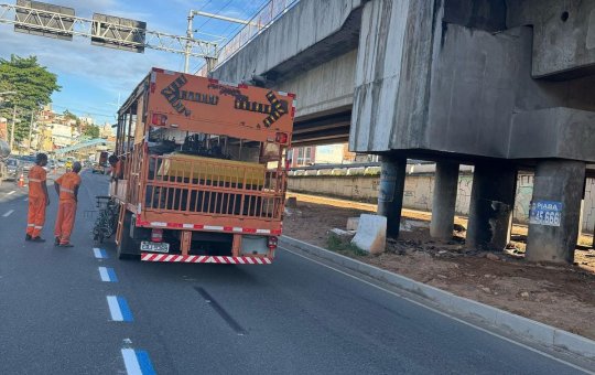 Primeira motofaixa de Salvador será inaugurada nesta segunda (10)