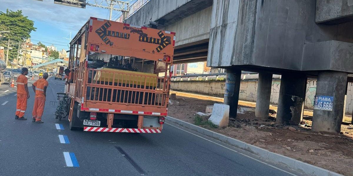 Primeira motofaixa de Salvador será inaugurada nesta segunda (10)