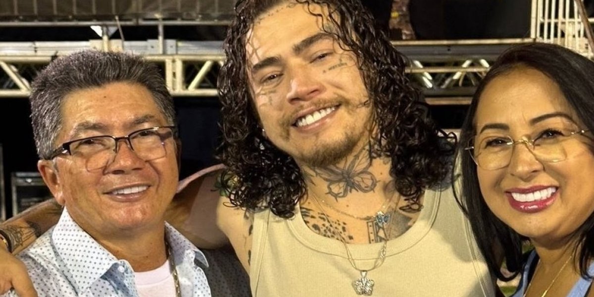 Pai de Whindersson Nunes atualiza quadro de saúde do filho após internação