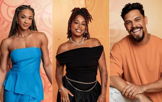 BBB 25: Aline, Thamiris e Vinícius formam o 8º Paredão