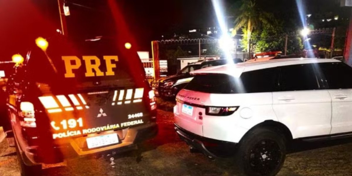 Homem é preso com veículo de luxo na Região Metropolitana de Salvador