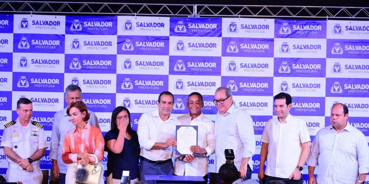 Diego Brito fala sobre desafio de suceder Décio Martins na pasta da Transalvador