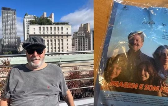 Marcelo Rubens Paiva reage a versão pirata de ‘Ainda Estou Aqui’ com imagem e som ‘filé’