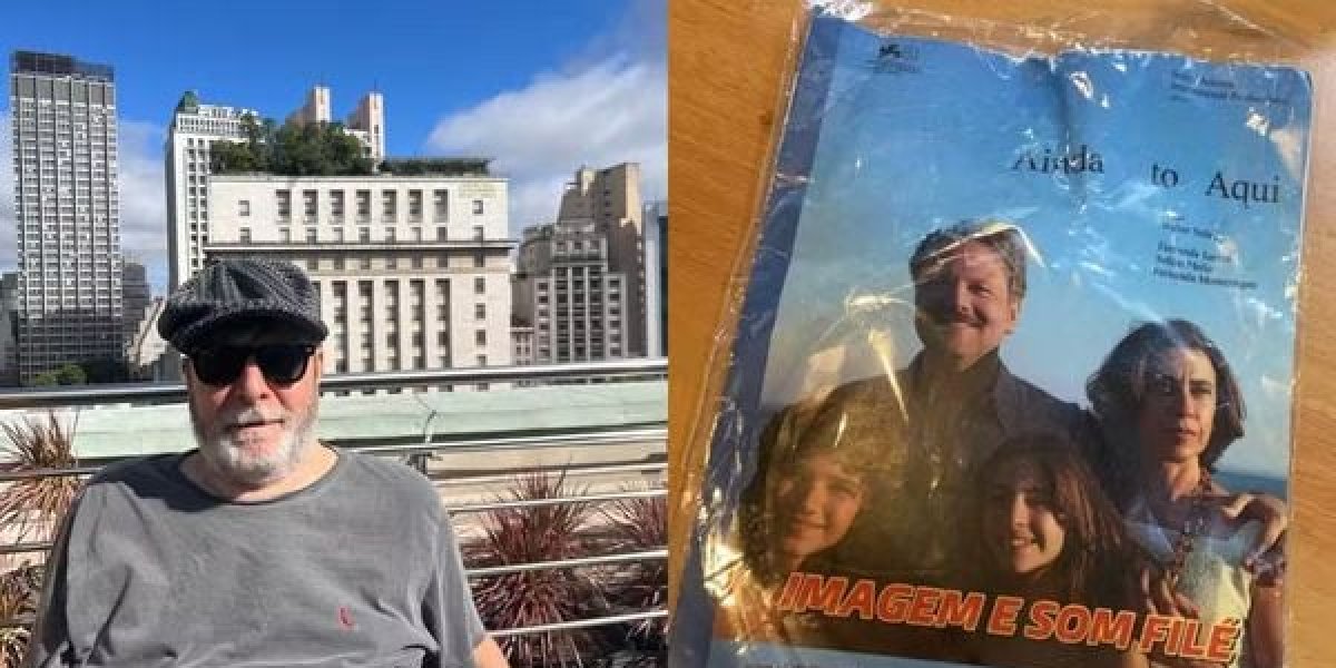 Marcelo Rubens Paiva reage a versão pirata de ‘Ainda Estou Aqui’ com imagem e som ‘filé’