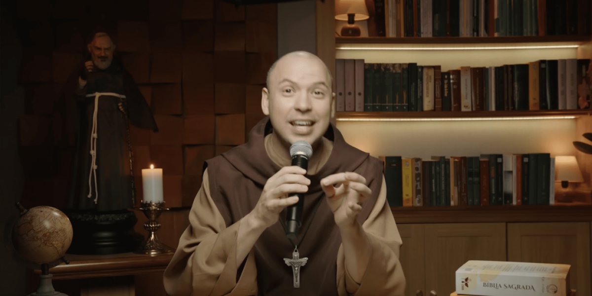 Frei Gilson: o líder religioso que mobiliza multidões com orações madrugadoras