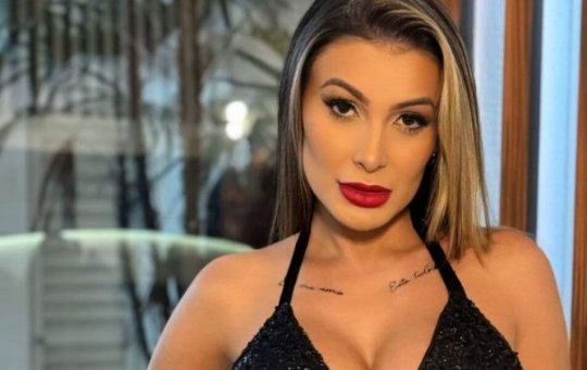 Andressa Urach planeja se candidatar a deputada: 'Lutar pelos gays e mulheres'