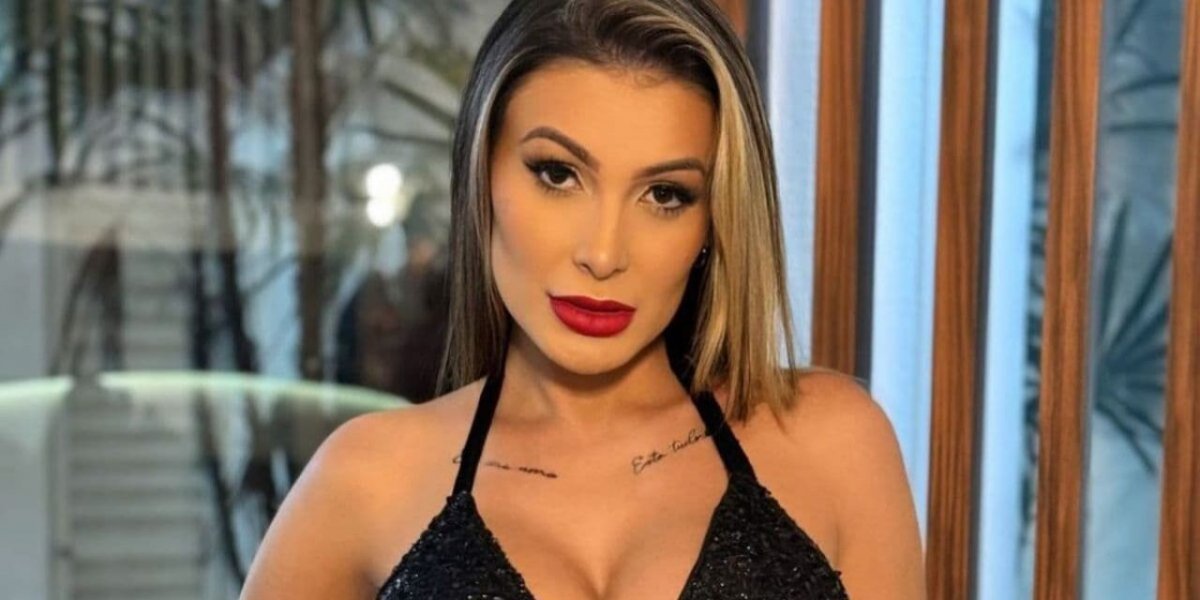 Andressa Urach planeja se candidatar a deputada: 'Lutar pelos gays e mulheres'