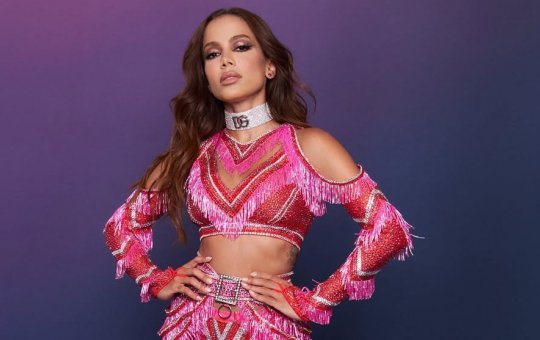 Anitta é convidada para ser madrinha de primeiro filho de Lele Pons