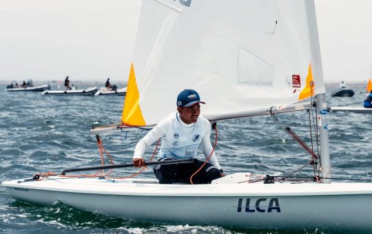 Jovem baiano é campeão sul-americano de Vela no Peru