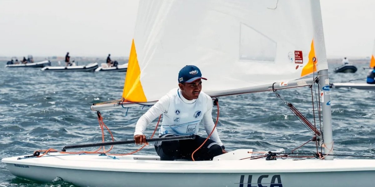 Jovem baiano é campeão sul-americano de Vela no Peru
