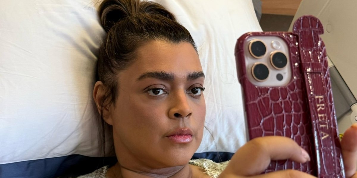 Preta Gil é internada em Salvador por conta de infecção urinária