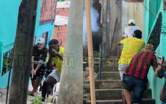 Atores baleados durante gravação em Cosme de Farias recebem alta médica