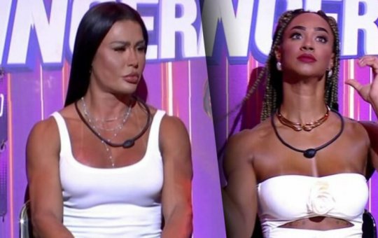BBB 25: Aline e Gracyanne discutem durante Sincerão