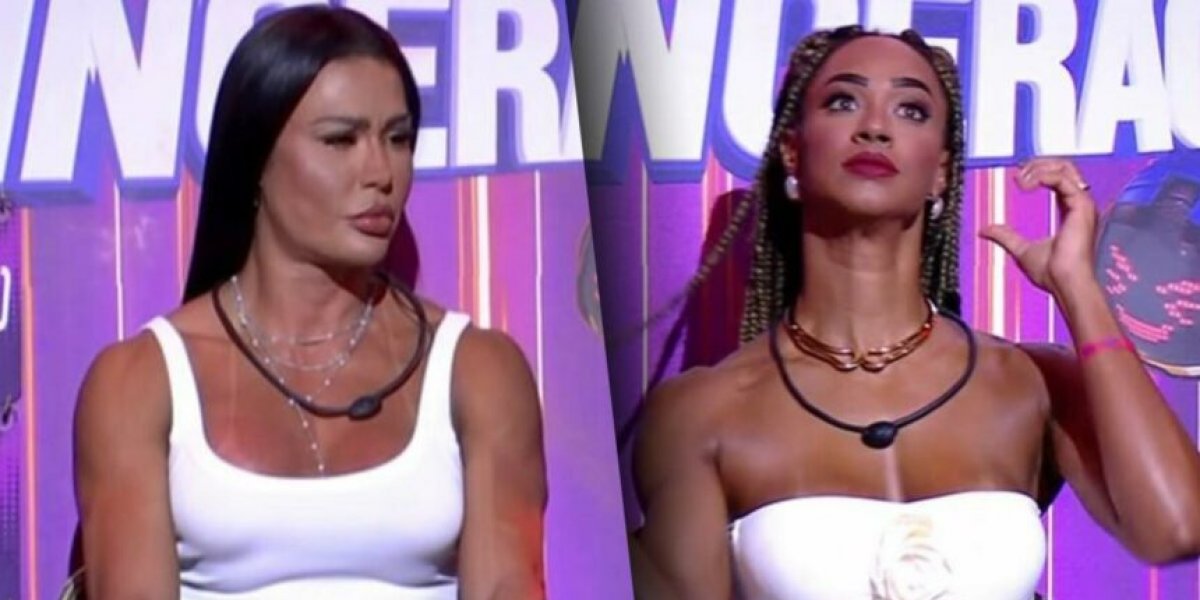 BBB 25: Aline e Gracyanne discutem durante Sincerão