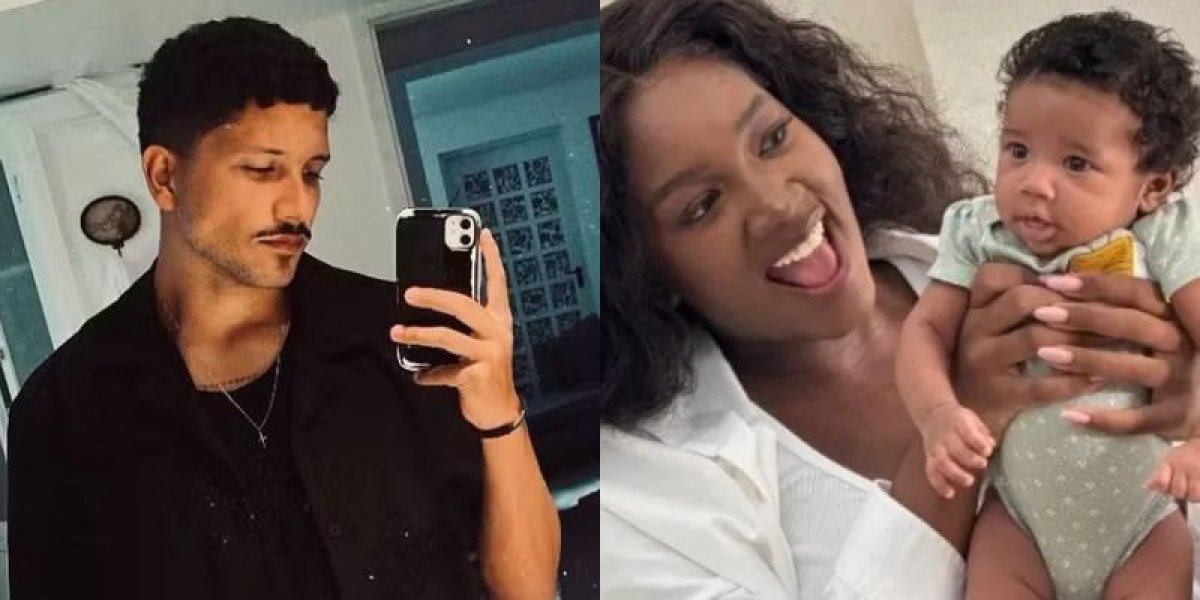 Após polêmica de suposta traição, Yuri Lima conta sobre seu relacionamento com Iza e filha