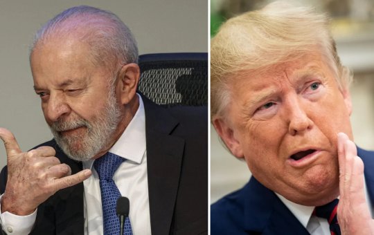 "Fale manso comigo": Presidente Lula faz nova provocação a Donald Trump