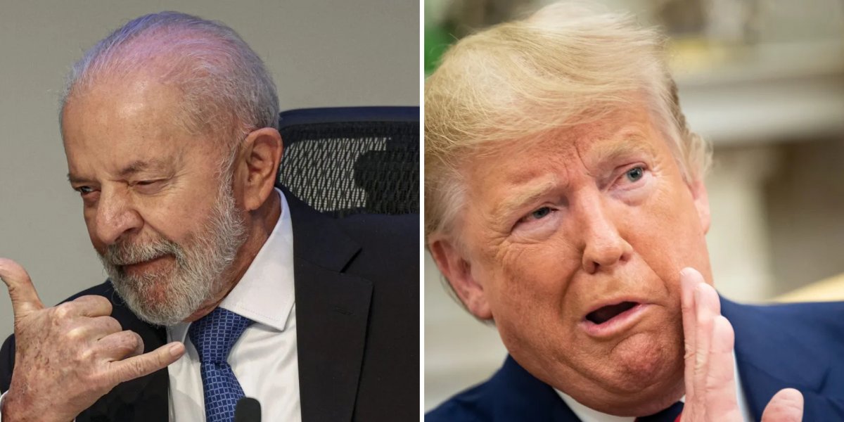 "Fale manso comigo": Presidente Lula faz nova provocação a Donald Trump