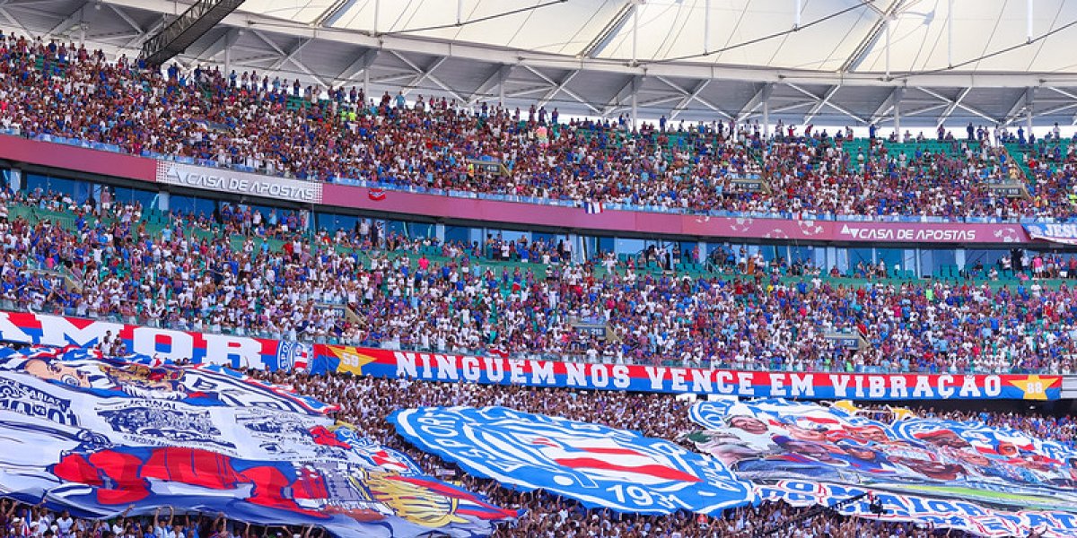 Bahia inicia check-in para o primeiro jogo da final do Campeonato Baiano