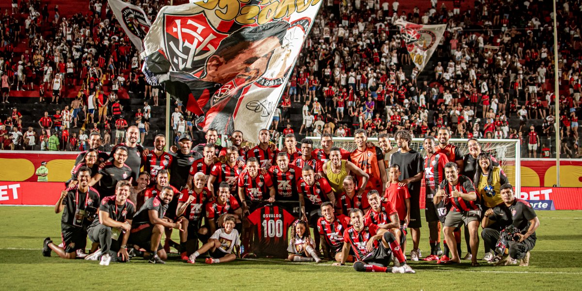 Vitória x Náutico: Onde assistir, escalações e horário