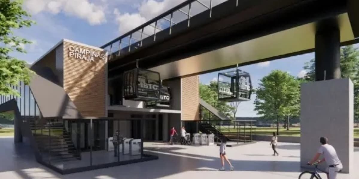 Ministro da Fazenda assina garantia para empréstimo de milhões para financiar obra do Teleférico do Subúrbio