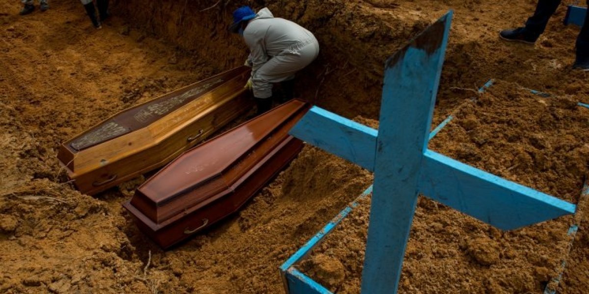 Número de mortes por Covid-19 ainda é alto no Brasil