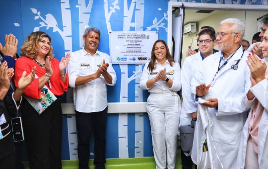 Bahia aprimora tratamento de cânceres hematológicos com nova UTI Onco-Hematológica no Hospital Geral Roberto Santos