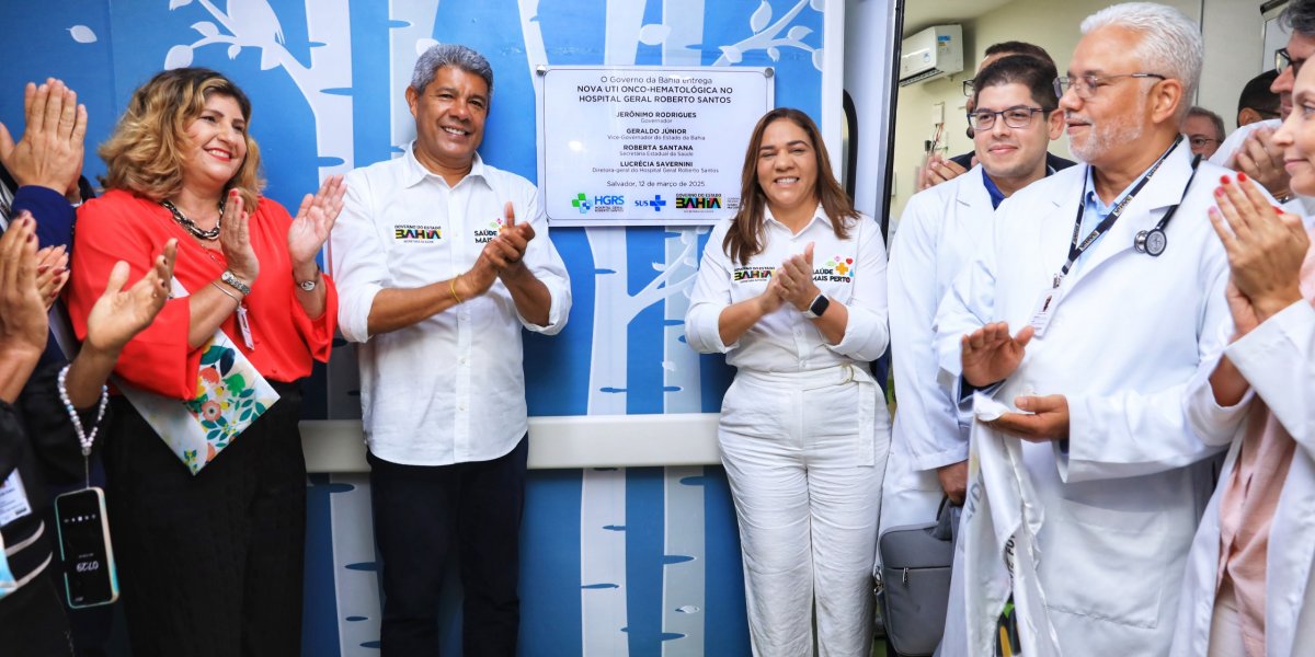 Bahia aprimora tratamento de cânceres hematológicos com nova UTI Onco-Hematológica no Hospital Geral Roberto Santos