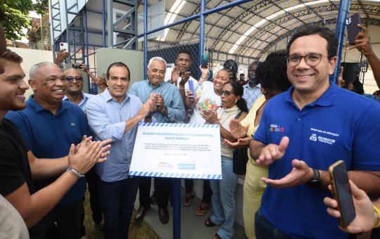 Escola Municipal na Cidade Baixa passa por requalificação e amplia capacidade de alunos