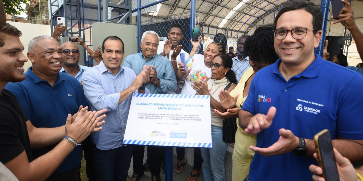 Escola Municipal na Cidade Baixa passa por requalificação e amplia capacidade de alunos