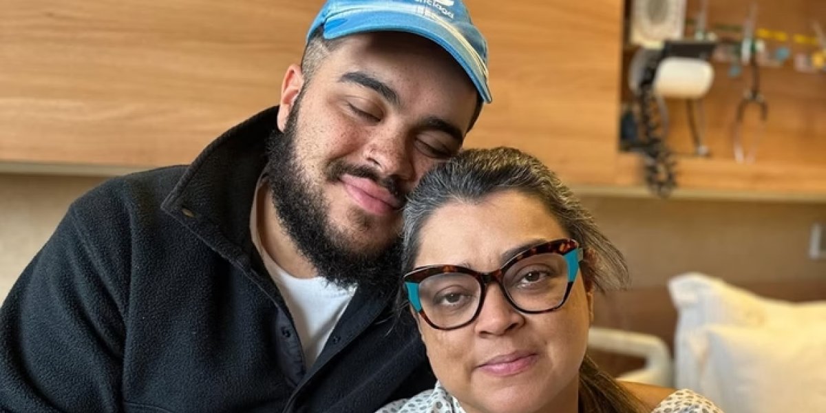 Filho de Preta Gil atualiza estado de saúde da mãe: 'Ela nos inspira'