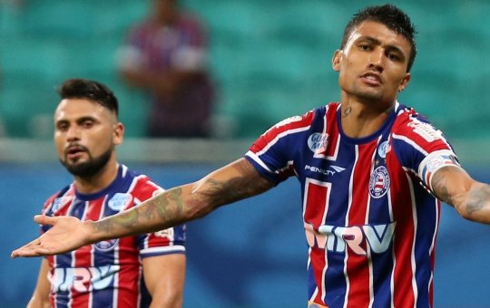 Ex-artilheiro de Bahia e Vitória é anunciado como reforço de time da Série B do Baianão