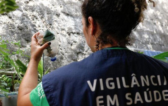 Bahia registra redução de 86,1% no número de casos de dengue em 2025