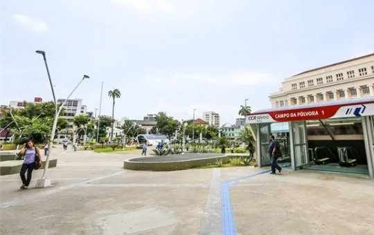 Metrô de Salvador terá horário especial para o jogo do Bahia na Libertadores
