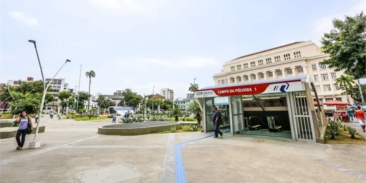 Metrô de Salvador terá horário especial para o jogo do Bahia na Libertadores