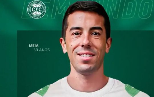 Lembra dele? Ex-Bahia assina com o Coritiba para a Série B