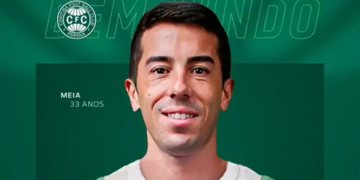 Lembra dele? Ex-Bahia assina com o Coritiba para a Série B