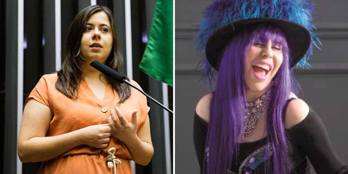 Deputada pede investigação do MP sobre declarações de Baby do Brasil sobre abuso sexual