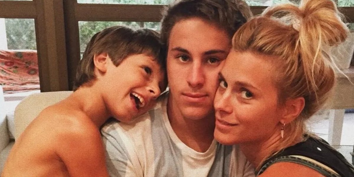 Carolina Dieckmann cogita ter outro filho e revela motivo: 'ninho vazio'