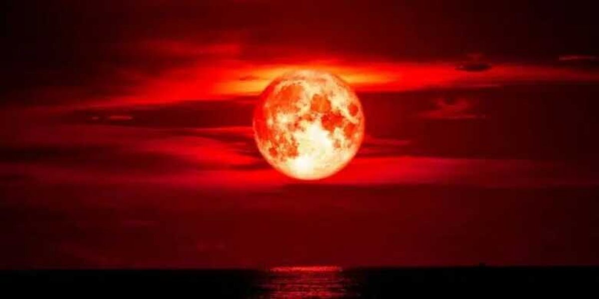 Eclipse lunar total acontece nesta sexta-feira (14) e deixará a Lua avermelhada