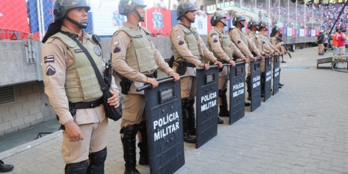 Jogo do Bahia na Libertadores terá esquema de segurança com 391 policiais militares
